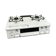 ■ パロマ 都市ガス ガステーブル IC-S89KH-R 右強火力 ガスコンロ ホワイト 2口