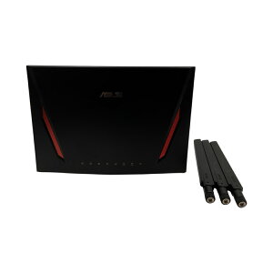 �� ASUS ����LAN���[�^�[ RT-AC86U Wi-Fi���[�^�[ 11ac �f���A���o���h �Q�[�~���O���[�^�[