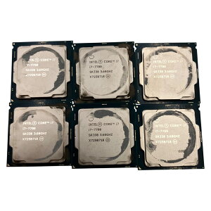 �� Intel Core i7-7700 SR338 3.60GHz CPU 6�Z�b�g LGA1151 ��7����