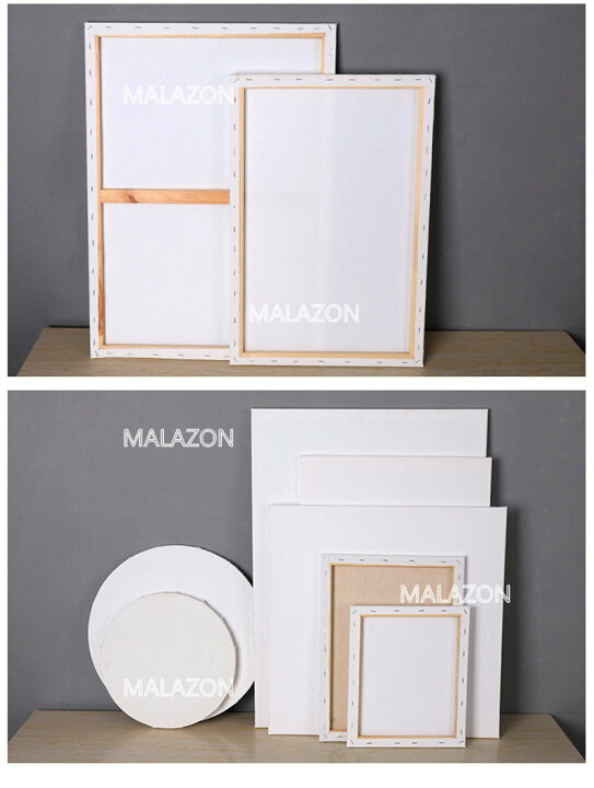 楽天市場】【MALAZON】張りキャンバス 18*24/25*30/30*40cm 合計3枚 