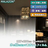 ガラスフィルム サイドグラデーション 1270mm幅 目隠しシート エンボス ドット グラデーション 窓ガラス …