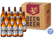 スーパードライ　633ml×12本　350ml×42本 楽天市場】(在庫限り) アサヒスーパードライ 大瓶【633ml×12本(1