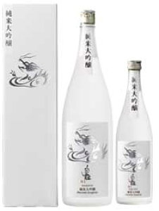 永平寺白龍 純米大吟醸 720ml瓶 箱入り【福井県 永平寺町 吉田酒造株式会社】 ■◆蔵元が有機肥料栽培した 山田錦が活きています。