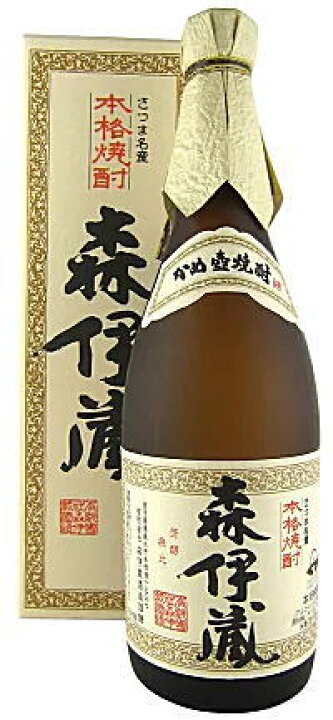 楽天市場】森伊蔵 金ラベル 25度 芋焼酎720ml瓶 箱入り【鹿児島県 森 
