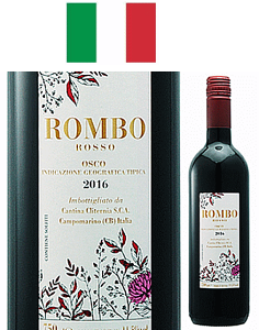 �����{ ���b�\ 2017 �J���e�B�[�i �N���e���j�A���ԁ� 750ml Rombo Rosso Cantina Cliternia [�X�N�����[�L���b�v] �y�z�y�C�^���A�z���r���e�[�W�͕ύX����ꍇ������܂��A�������������B!