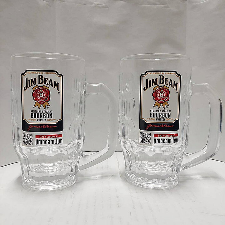楽天市場】ジムビーム＆マーク入り専用ミニジョッキ（ハイボール用）2 
