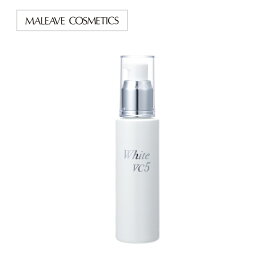 ホワイトVC5 ホワイト 美容液 ビタミンC ビタミンC誘導体 ナイアシンアミド ビタミンc美容液 保湿美容液 スキンケア 毛穴 日やけ くすみ 透明感 高級 化粧品 エイジングケア シミ ハリ ヒアルロン酸 パンテノール 敏感肌 フェース化粧品 無香料 無着色 ノンパラベン 送料無料