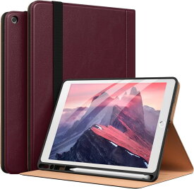 Maledan iPad 第9世代 ケース 透明 iPad 第9世代 カバー iPad 9世代 カバー iPad 9世代 ケース マグネット 第8世代 第7世代 クリア ipad ケース 第9世代 ペン収納 可愛い ペン収納 ホルダー 透明 スタンド バッテリー減耗