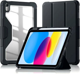 ★スーパーSALE限定期間半額商品★最新型 2025発売 iPad 第11世代 iPad 第10世代 ケース 耐衝撃 iPad 10.9インチ ケース 2022 iPad 10世代 ケース PC ペン収納 iPad 10.9 第十世代 2022 10.9 10世代 カバー 透明 保護ケース オートスリープ ペンホルダー