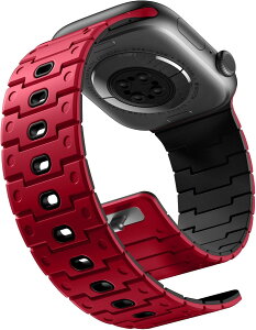 Bandletic �A�b�v���E�H�b�`�p �}�O�l�b�g�o���h - N52���͎��Γ��� �y�ʃV���R���f�� �h���h�o ���g�����_���f�U�C��42mm(Serise10)/41mm/40mm/38mm�Ή� 5.5-8.3�C���`�����\ �X�|�[�c�o���h �����Y ��