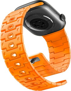 Bandletic �A�b�v���E�H�b�`�p �}�O�l�b�g�o���h - N52���͎��Γ��� �y�ʃV���R���f�� �h���h�o ���g�����_���f�U�C��42mm(Serise10)/41mm/40mm/38mm�Ή� 5.5-8.3�C���`�����\ �X�|�[�c�o���h �����Y ��