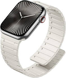 アップルウォッチ バンド 替え用 ベルト マグネット N54全面強磁力 38mm 40mm 41mm 42mm 44mm 45mm 46mm 49mm Apple Watch 交換ベルト シリコン 軽量 簡単装着 調整可能 スポーツバンド メンズ レディース Ultra/Ultra2//Ultra3 Series 11/10/9/SE3/SE2/SE/8/7/6/5/4/3/2/1