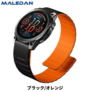 Garmin �K�[�~�� �x���g �o���h 22mm QuickFit �}�O�l�b�g�� �V���R�� �h�� �y�� �_�� Fenix 8 8 Pro Fenix E Fenix 7 6 5 Epix 2 Pro Instinct 2 3 45mm Forerunner 965 955 945 935 Tactix 8 Approach S70 S62 S60 Quatix 8 47mm �X�|�[�c 