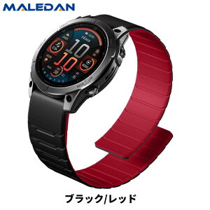 Garmin �K�[�~�� �x���g �o���h 22mm QuickFit �}�O�l�b�g�� �V���R�� �h�� �y�� �_�� Fenix 8 8 Pro Fenix E Fenix 7 6 5 Epix 2 Pro Instinct 2 3 45mm Forerunner 965 955 945 935 Tactix 8 Approach S70 S62 S60 Quatix 8 47mm �X�|�[�c 