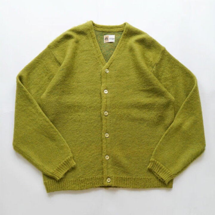 楽天市場】タウンクラフト TOWN CRAFT SHAGGY COLOR CARDIGAN モヘア風 