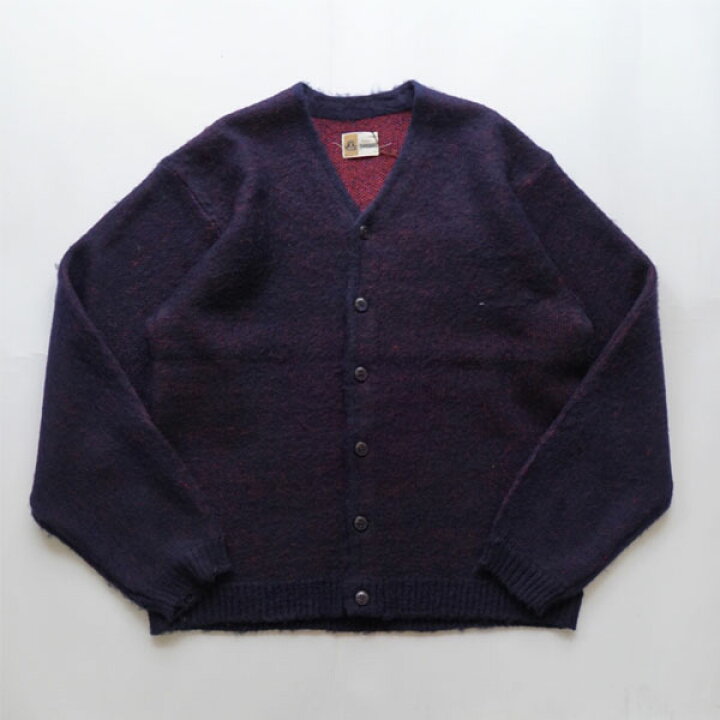 楽天市場】タウンクラフト TOWN CRAFT SHAGGY COLOR CARDIGAN モヘア風 
