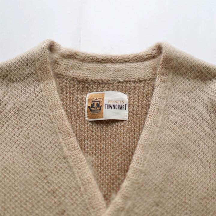 楽天市場】タウンクラフト TOWN CRAFT SHAGGY COLOR CARDIGAN モヘア風 