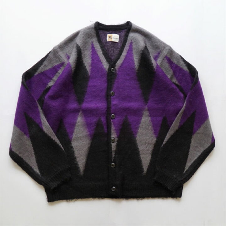 楽天市場】タウンクラフト TOWN CRAFT SHAGGY COLOR CARDIGAN モヘア風 