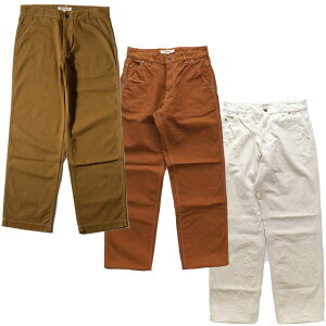 �G�t�I�[�r�[�t�@�N�g���[ FOB FACTORY �R�b�g���_�b�N���[�N�p���c Cotton Duck Works Pants F0530