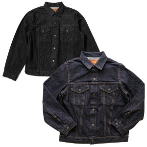 �G�t�I�[�r�[�t�@�N�g���[ FOB FACTORY �Z���r�b�`�f�j�� 3rd �W���P�b�g �W�[�W���� Denim Jacket F2444