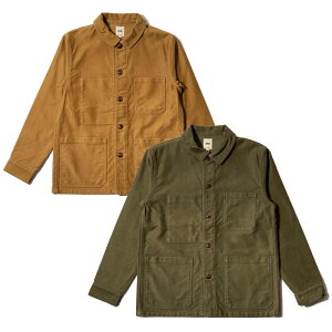 �G�t�I�[�r�[�t�@�N�g���[ FOB FACTORY �t�����`���[���X�L���W���P�b�g FRENCH MOLESKIN JACKET F2373