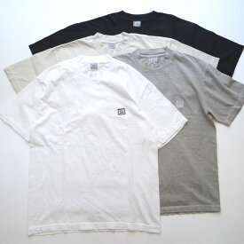 スクエア SQUARE 6.5oz EMB 刺繡 Tシャツ 6.5オンス アメリカ製 “Square Logo” メール便対応可