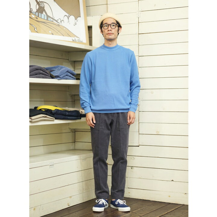 楽天市場】リナシェンテ Rinascente 綿ポリ 鹿の子 L/S Knit “Long 