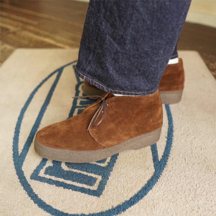 楽天市場】サンダース SANDERS BRIT CHUKKA Polo Snuff Suede スエード 