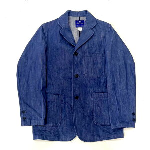 �u���[�E�H�[�^�[ BLUE WATER �f�j�� 3B �A���R���W���P�b�g Tailored Jacket Denim ~One Wash~