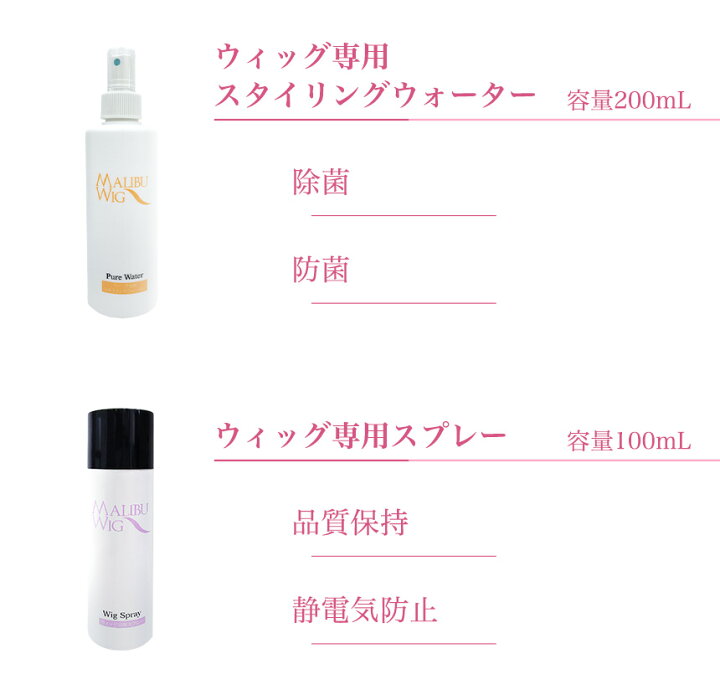 楽天市場】【楽天ランキング受賞！】【人毛・人毛MIX】ケア用品4点 