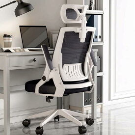 オフィスチェア デスクチェア 人間工学 オフィスチェア ヘッドレスト跳ね上げ式アームレスト 事務椅子 いす パソコンチェア PCチェア テレワーク 学習椅子
