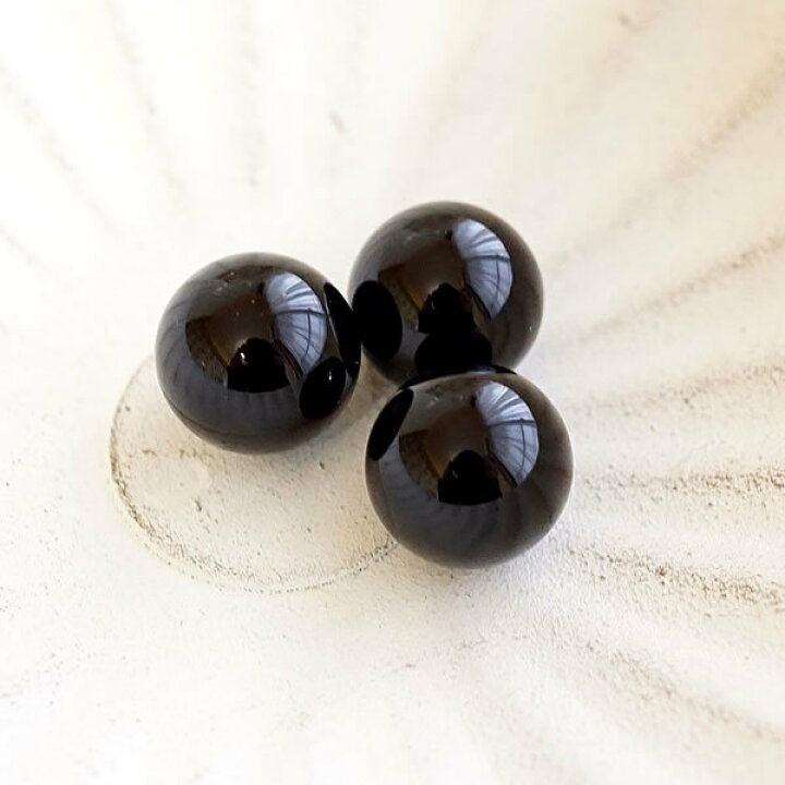 楽天市場】オブシディアン 黒曜石 丸玉 スフィア 12mm 穴なし 置き石 