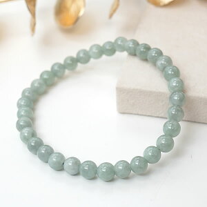 天然翡翠AAAAA ミャンマー産翡翠 ひすい ヒスイ 6mm ブレスレット 天然石 パワーストーン 5月の誕生石成功 繁栄 健康 長寿 硬玉 ジェダイト 翡翠輝石