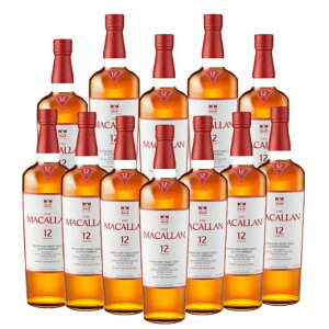 �y���������z�}�b�J����12�N �V�F���[�I�[�N 12�{�Z�b�g���t700ml 40�x �X�y�C�T�C�h �V���O�������g �X�R�b�` �E�C�X�L�[ �}�b�J���� The Macallan 12 Year Old Sherry Oak 12 Bottle Set ��S