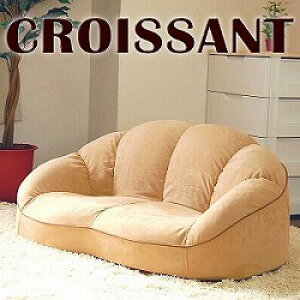 ���[�\�t�@ �t���A�\�t�@ �\�t�@�[ �y�� �R���p�N�g�\�t�@ ���{�� �t�@�u���b�N �z���� CROISSANT MS01a [10074]