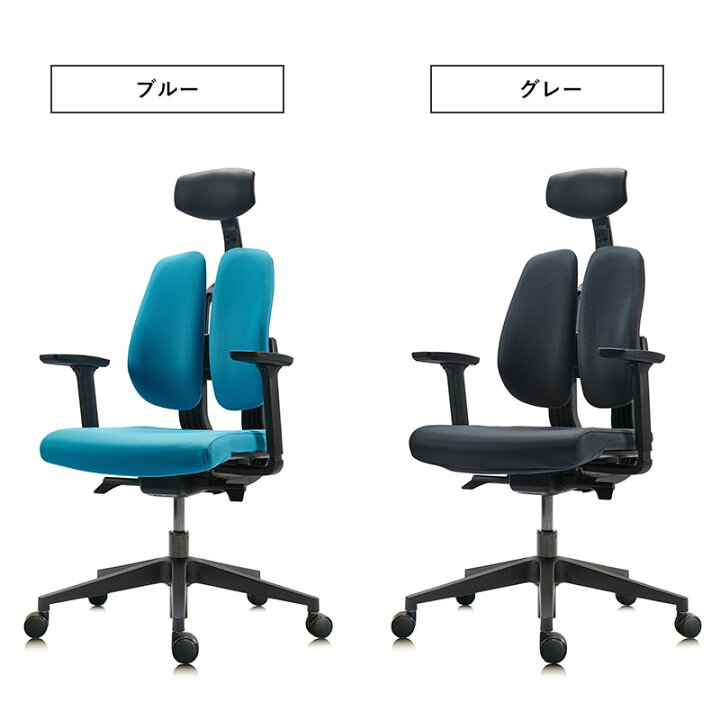 楽天市場】DUOREST デュオレスト D100F ヘッドレスト付 正規品 デスク 