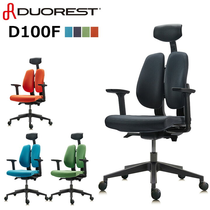 楽天市場】【ポイント10倍】 DUOREST デュオレスト D100F ヘッドレスト 