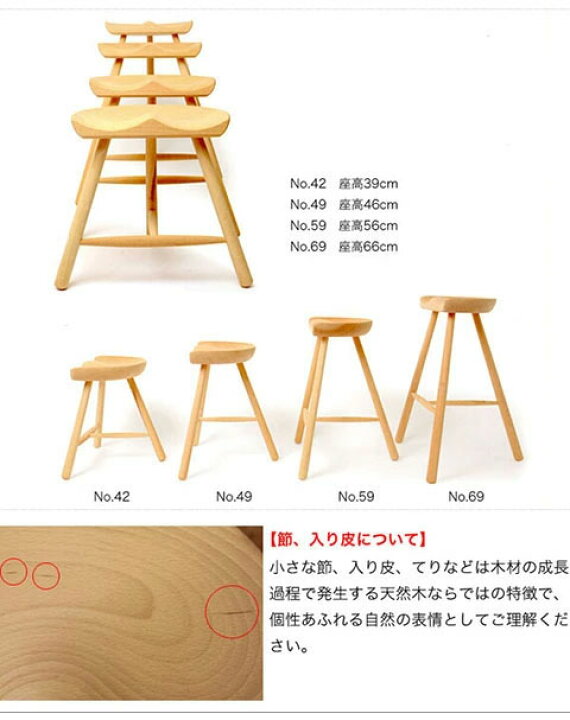 楽天市場】シューメーカーチェア 正規品 【即納】 スツール 座高39cm 