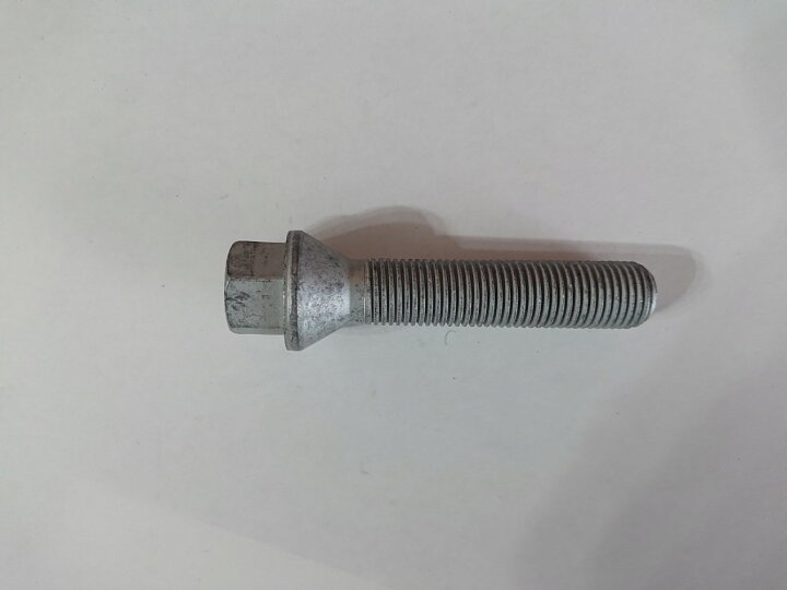 楽天市場】ホイールボルト テーパー 14x1．5 首下60mm 