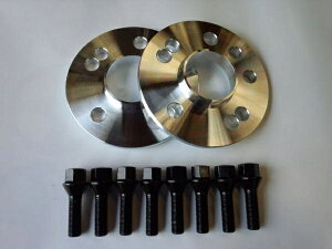 ���C�h�g���b�h�z�C�[���X�y�[�T�[�@FIAT500�@10mm�@BK�{���g�t