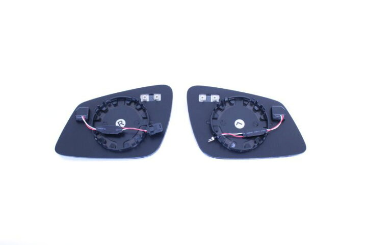 楽天市場】AutoStyle ワイドビュードアミラーレンズ BSM 