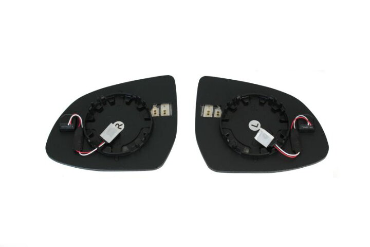 楽天市場】AutoStyle ワイドビュードアミラーレンズ BSM 