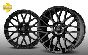 MOMOホイール リベンジ マットブラック 4本7.0−17 5/114.3 +42