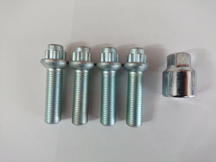 楽天市場】ロックボルト 14R14x1．5 首下45mm : Parts Hills