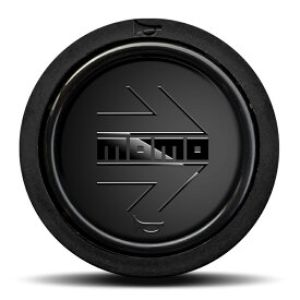 MOMOホーンボタンモモアロー　ブラックエディション　HBR05センターリング付ステアリング用