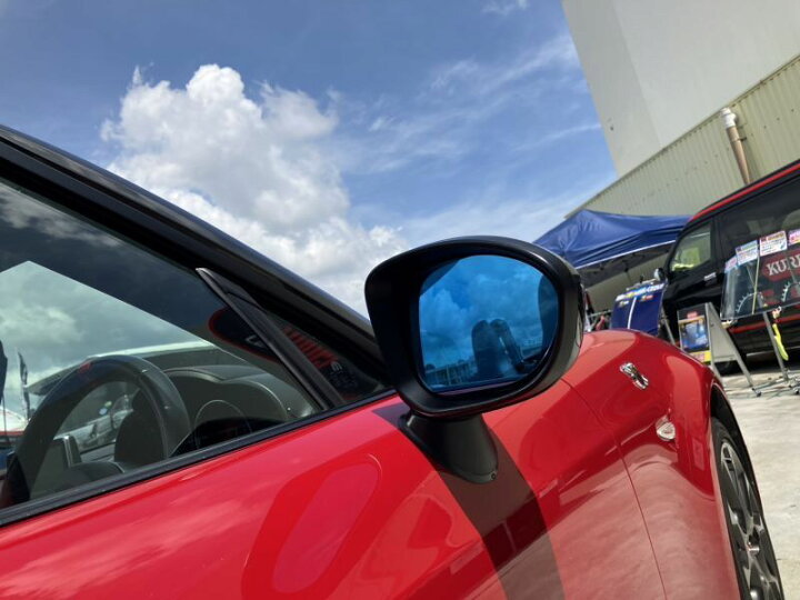 楽天市場】AutoStyle ワイドビュードアミラーレンズ  