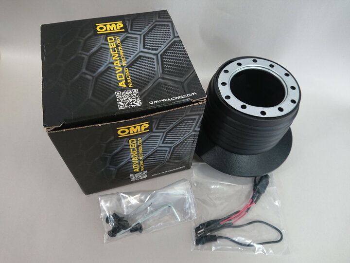 楽天市場】OMPステアリングボスFIAT500（08 