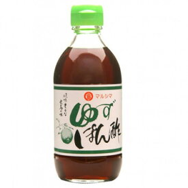 マルシマ ゆずぽん酢 300mL×3本 1761