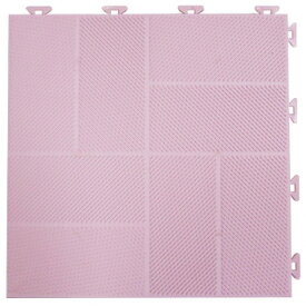 みずわ工業 日本製 抗菌 ステアータイル ピンク 16枚