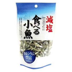 フジサワ　日本産　減塩　食べる小魚(60g)　×10セット